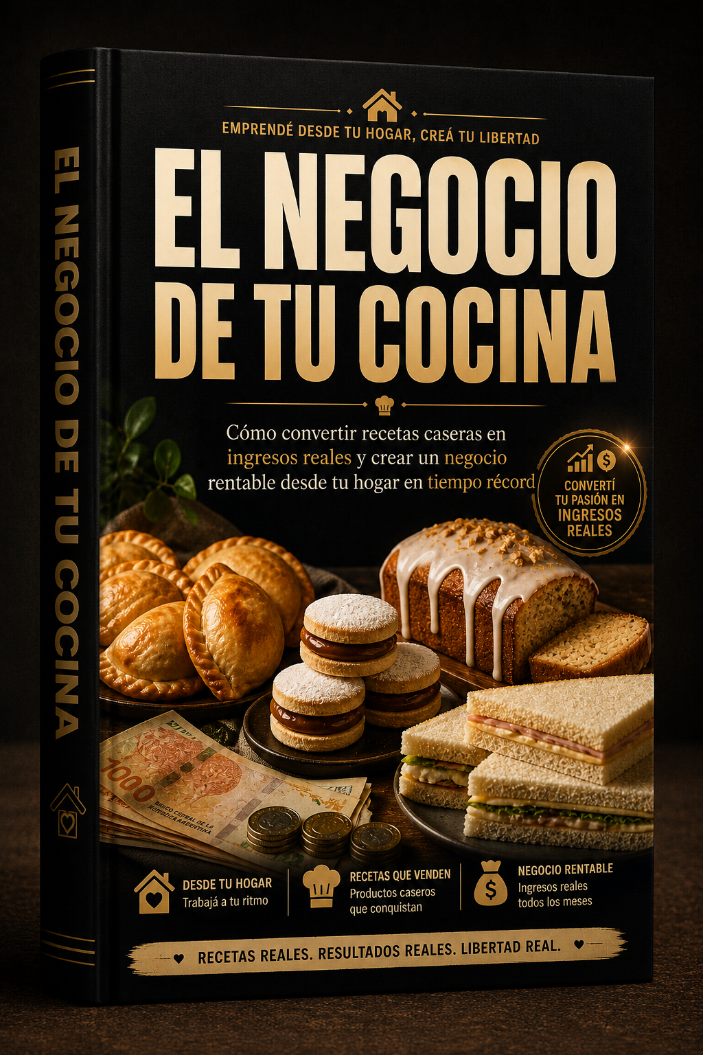 EL NEGOCIO DE TU COCINA + 7 BONUS DE REGALO